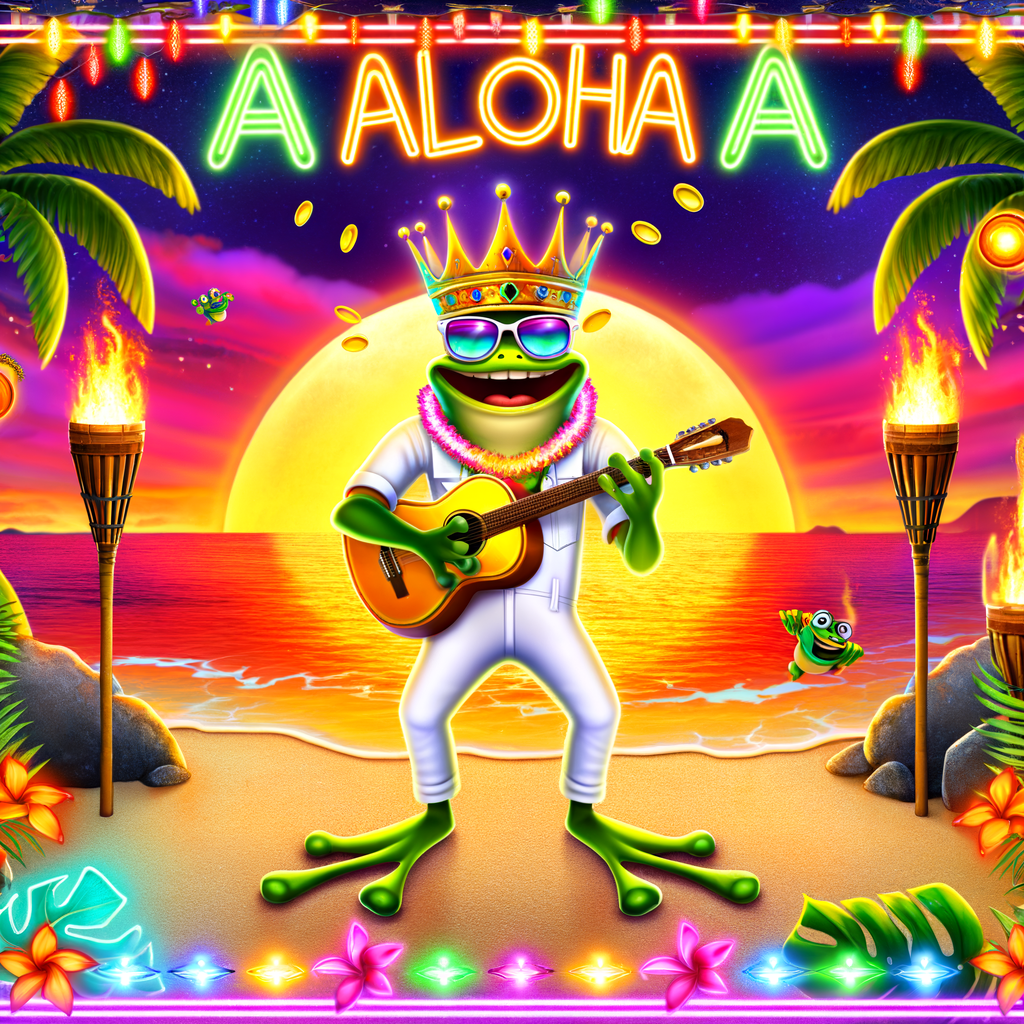 Aloha King Elvis